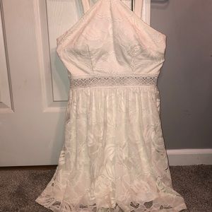 White Lace Dress